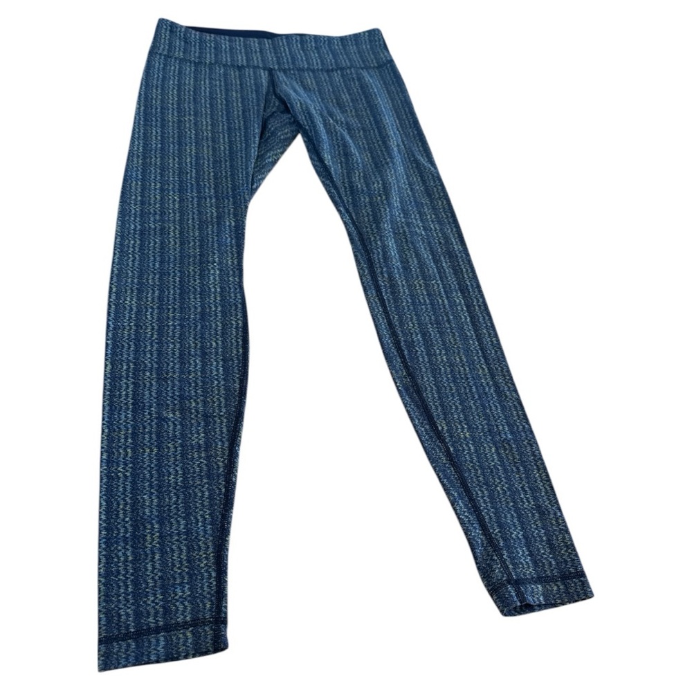 Lululemon Athletica Leggings‎ women’s size 10 inseam 29 blue green